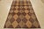 Contemporary Contemporary Rug 6′ X 9′ Brown Wool Geometric Hand-Knotted Carpet For Sale - Image 3 of 12