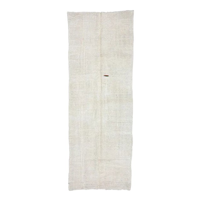 Mid 20th Century Hemp Vintage Kilim Rug For Sale