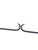 Vintage Stitched Leather Coat Rack by Jacques Adnet, 1950s For Sale - Image 9 of 11
