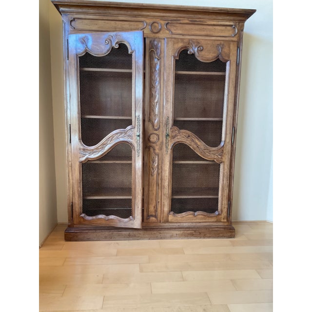 Late 20th Century French Style Armoire Cabinet For Sale In Phoenix - Image 6 of 6