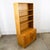 Wood 1960s Mid Century Danish Modern Cabinet Display 2 Doors Henning Kjernulf Oak Shelving For Sale - Image 7 of 12