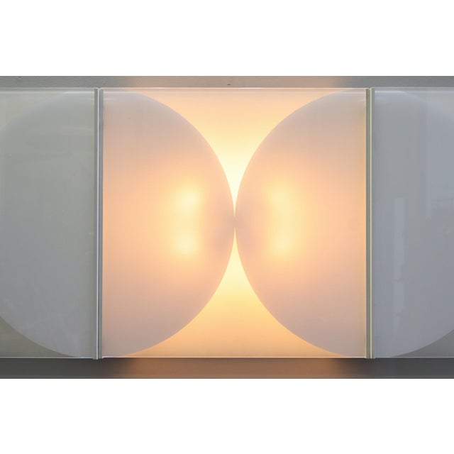 Vintage Wall Lamps by Bobo Piccoli for Fontana Arte, 1970, Set of 9 For Sale - Image 10 of 11