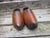 American Antique Late 1800s Wooden Clogs/ Shoes, From Germany For Sale - Image 3 of 11