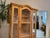 Rustic Farmhouse Display Cabinet in Softwood, 1970s For Sale - Image 9 of 15