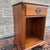 Vintage Kling Furniture Chippendale Solid Mahogany Nightstand With Drawer and Open Cabinet For Sale In Philadelphia - Image 6 of 16