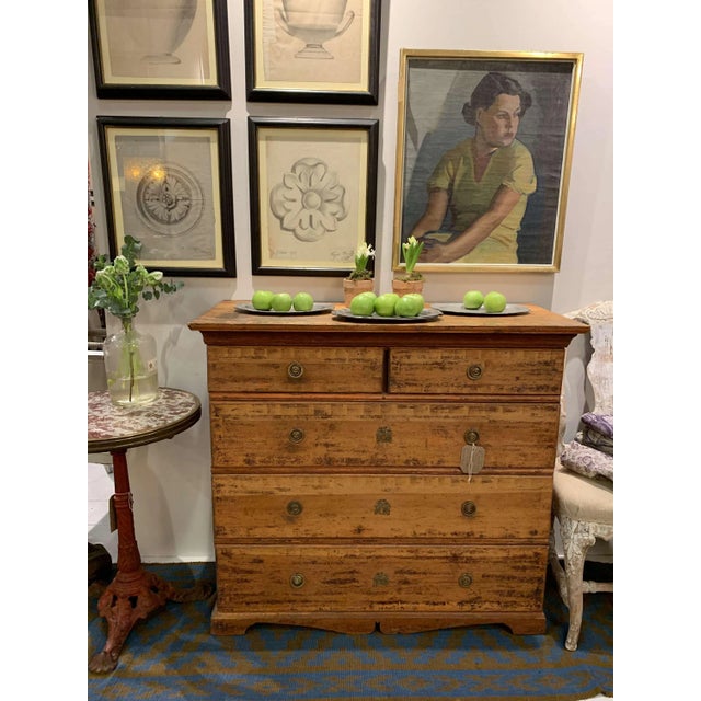 Finnish Artist, Young Woman in a Yellow Dress, 1930s, Oil on Canvas, Framed For Sale - Image 4 of 13