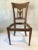 Mid 19th Century 1850s French Empire Wood Side Chairs - A Pair For Sale - Image 5 of 12