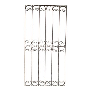 Antique Victorian Iron Gate # 331 For Sale