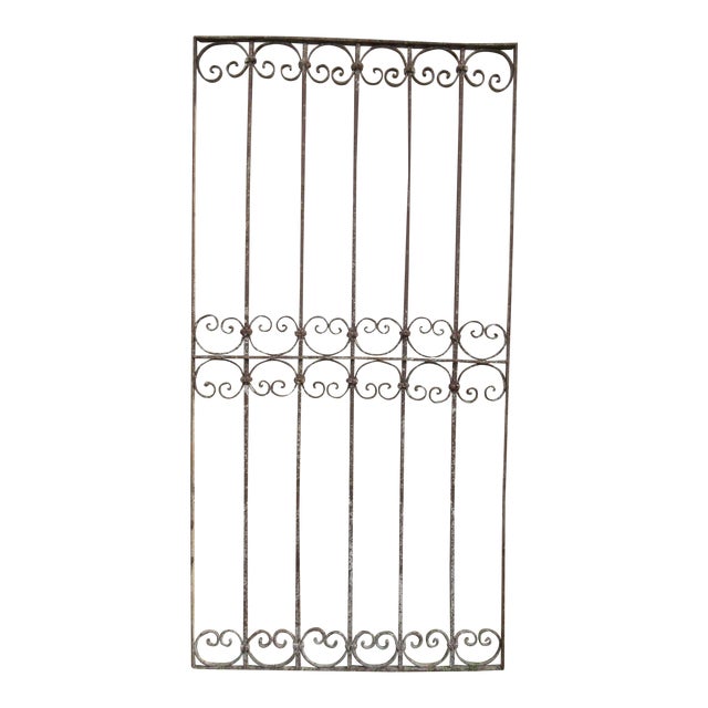 Antique Victorian Iron Gate # 331 For Sale
