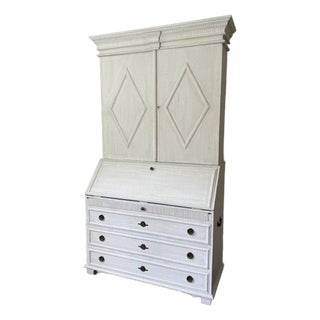 Wisteria Reproduction Swedish Diamond Secretary For Sale