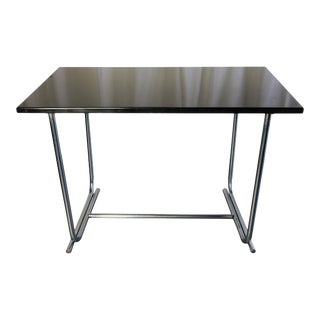 Art Deco Table Desk by Wolfgang Hoffmann for Howell No.475 For Sale