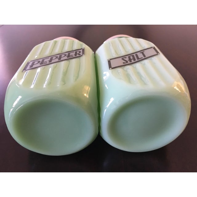 Vintage Collection of Jadeite Canisters Set of 8 Chairish