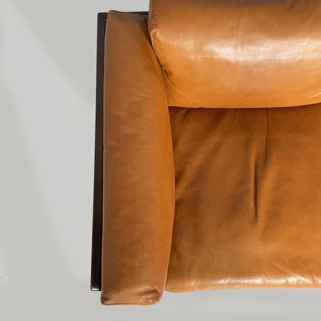 Mid-Century Modern Italian Bastiano Sofa by Afra and Tobia Scarpa for Gavina, 1960s For Sale - Image 6 of 18