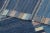 Textile Contemporary Scandinavian Blue Plaid Wool Rug by Rug & Kilim, India For Sale - Image 7 of 7