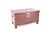 Antique Trunk in Sucupira with Original Metals, 1890s For Sale - Image 5 of 8