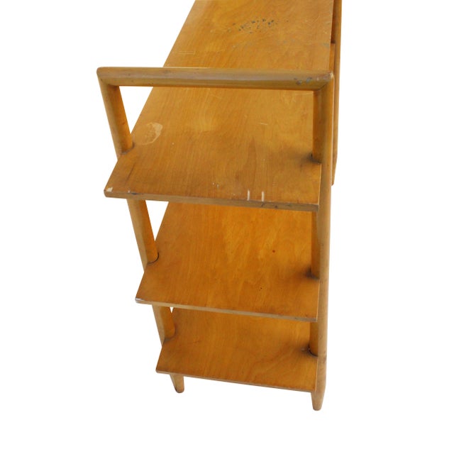 Swedish Mid-Century Bookshelf by Edmond Spence  Chairish