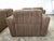3-Seater Sofa, 2-Seater Sofa, Lounge Chair and Pouf in Leather by Ernst Lüthy for de Sede, Set of 4 For Sale - Image 9 of 18