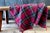 Vintage Ralph Lauren Royal Stewart Plaid Wool Throw Blanket For Sale - Image 9 of 10