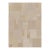 Vintage Turkish Patchwork Rug With Neutral Design in Beige & Gold - Rug & Kilim For Sale