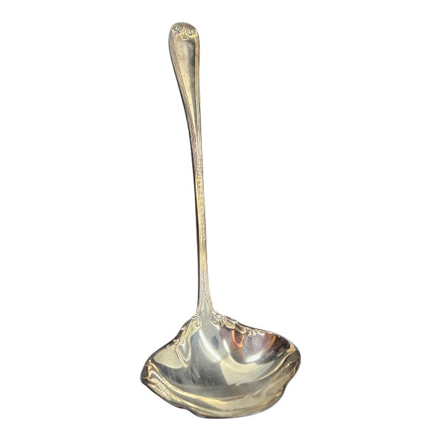 Gorham Heritage Silver-Plated Ladle For Sale
