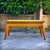 Vintage Coffee Table in Oak with Yellow Tiled Top, France, 1950s For Sale - Image 4 of 18