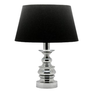 Mid-Century Chrome Bubble Table or Desk Lamp, 1960s For Sale