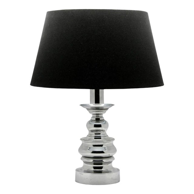 Mid-Century Chrome Bubble Table or Desk Lamp, 1960s For Sale