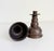 Scandinavian Hammered Copper Candle Holders, Mid-20th Century - A Pair For Sale - Image 9 of 10