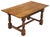 Antique Oak Refectory Kitchen Dining Table, 1890s For Sale - Image 9 of 9