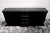 Art Deco Sideboard in Black High-Gloss Lacquer, 1930s, in Restored conditions. Designed 1920 to 1949