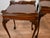 Wood 1950s Pair of Chippendale Style Mahogany Side Tables / End Tables For Sale - Image 7 of 18