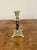 Antique Victorian Brass and Porcelain Candlesticks, 1880, Set of 2 For Sale - Image 4 of 7