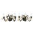 Italian Vintage Italian Tole Floral Wall Sconces - a Pair For Sale - Image 3 of 11