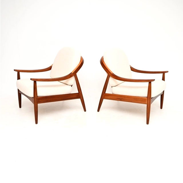Vintage Armchairs from Greaves & Thomas, 1960, Set of 2 For Sale - Image 4 of 11