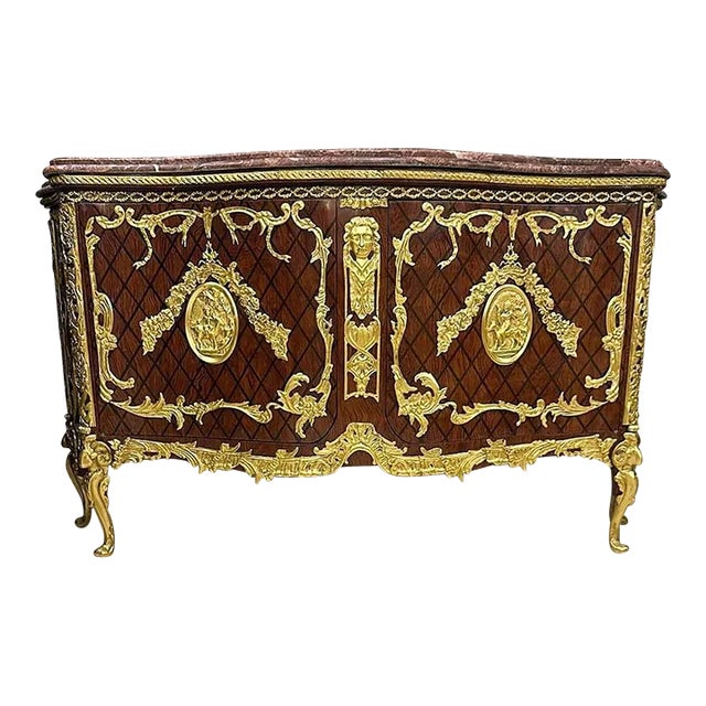 French Louis XVI Style Commode For Sale