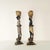 Pair of Venetian Blackamoor Figurines, Italy Circa 1920 For Sale In San Francisco - Image 6 of 14