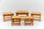 Mid-Century Modern Mid-Century Modern Japanese Bamboo Nesting Tables, Japan, 1950s, Set of 5 For Sale - Image 3 of 11