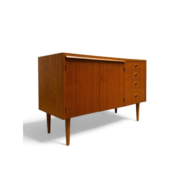 Scandinavian Bookshelf in Teak For Sale - Image 11 of 15