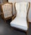 Vintage Bamboo Armchairs, 1990, Set of 2 For Sale - Image 11 of 15