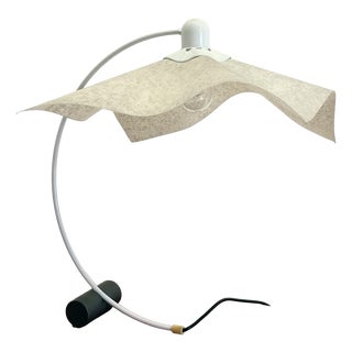 Area Curvea Table Lamp by Mario Bellini for Artemide, 1970s For Sale