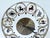 Vintage Zodiac Desktop Clock, 1950s For Sale - Image 6 of 16