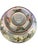 Late 20th Century Late 20th Century Large Pedestal Bowl With Floral Motif For Sale - Image 5 of 7