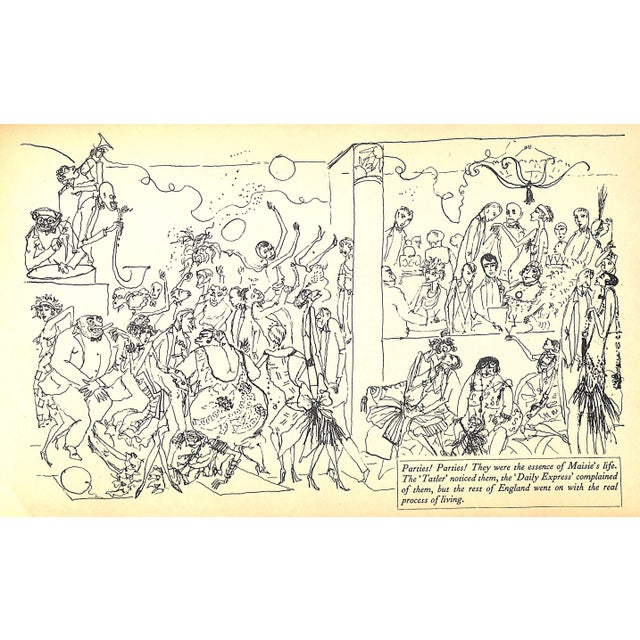 Paper "For Whom the Cloche Tolls" 1953 Wilson, Angus and Jullian, Philippe For Sale - Image 7 of 9