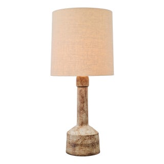 Large Mid-Century Modern Ceramic Floor Lamp from Mobach, 1960s For Sale