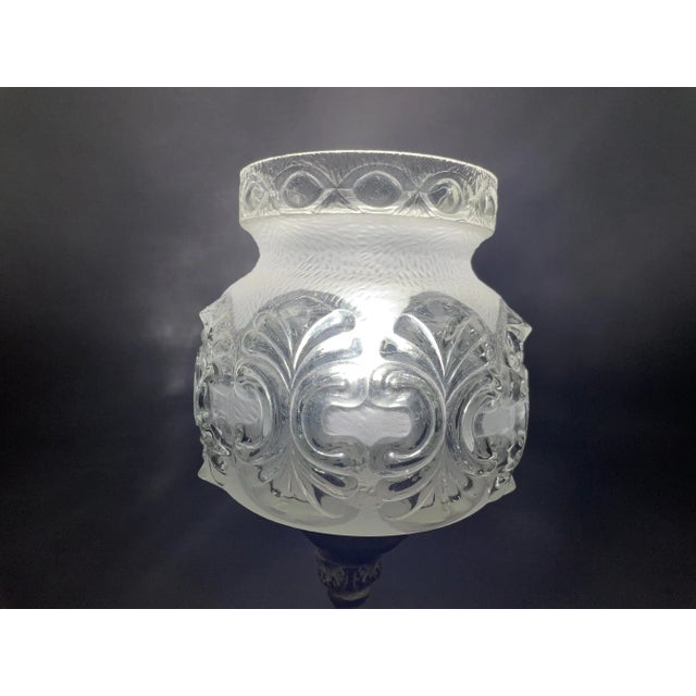 Portuguese Donald Duck Table Lamp in Resin and Glass, 1980s For Sale - Image 10 of 13