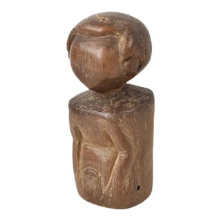 Early 20th Century Azande Miniature Figure For Sale