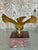 Vintage Boho Gilt Tipped Bird Sculpture For Sale In West Palm - Image 6 of 12