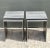 Vintage Wood Grain Metal Nesting Tables - Set of 4 For Sale - Image 11 of 12