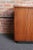 Brown American Modern Studio Craft Walnut Credenza/Cabinet on Ebonized Plinth Base For Sale - Image 8 of 13