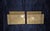 Postmodern Postmodern Tessellated Stone Executive Desk Set by Artisan Collection LTD -Fd For Sale - Image 3 of 7